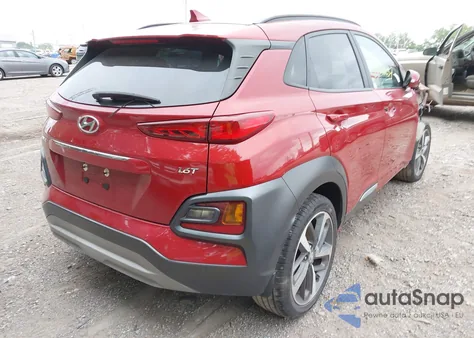 2021 Hyundai Kona Ultimate from USA, damaged, VIN KM8K53A55MU659935